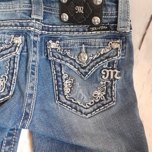 Miss Me Girls Bermuda Shorts Size 10